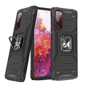 Wozinsky Ring Armor pancerne hybrydowe etui pokrowiec + magnetyczny uchwyt