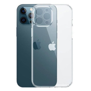 Joyroom Crystal Series ochronne pancerne etui do iPhone 12 przezroczysty (J