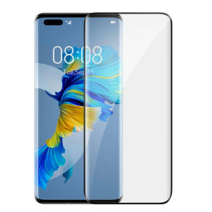 Baseus szkło hartowane 0,25mm do Huawei Mate 40 Pro na cały ekran z ramką +