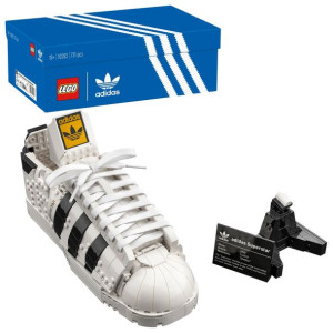 LEGO 10282 But adidas Originals Superstar