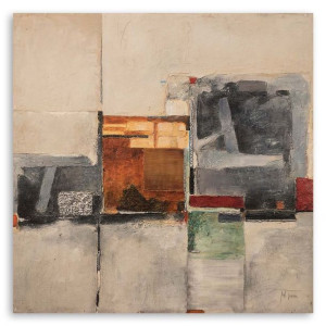 Obraz na płótnie DO SALONU, Abstrakcja, 1-częściowy 50x50