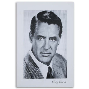Obraz na płótnie, Cary Grant - portret 40x60