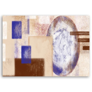 Obraz na płótnie, Dyskretna geometria, 1-częściowy 60x40