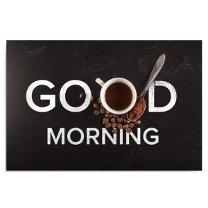 Obraz na płótnie, Good morning 100x70
