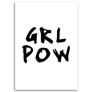 Obraz na płótnie, Girl Power, 1-częściowy 80x120