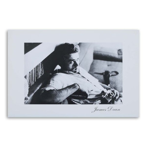 Obraz na płótnie, James Dean - holywoodzki amant 100x70
