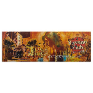 Obraz na płótnie, Kolaż Havana Club 150x50