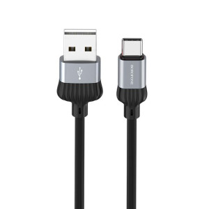 Borofone Kabel BX28 Dignity USB na Typ C 2,4A 1 metr szary