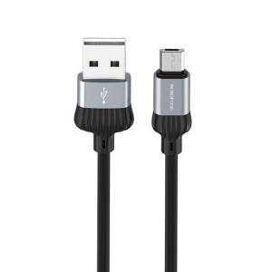 Borofone Kabel BX28 Dignity USB na micro USB 2,4A 1 metr szary