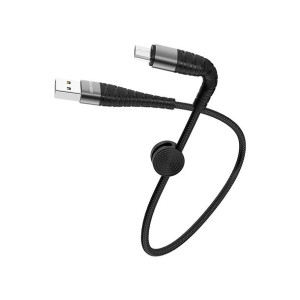 Borofone Kabel BX32 Munificent USB na micro USB 5A 0,25 metra czarny
