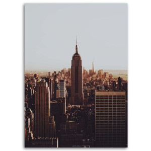 Obraz na płótnie, Nowy Jork - Empire State Building, 1-częściowy 80x120