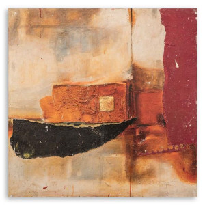 Obraz na płótnie, Nowoczesna abstrakcja, 1-częściowy 50x50