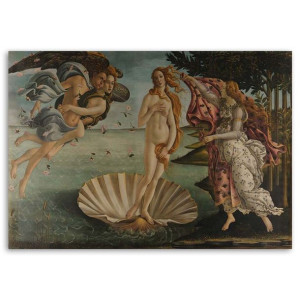 Obraz na płótnie, Narodziny Wenus - S. Botticelli, reprodukcja, 1-częściowy