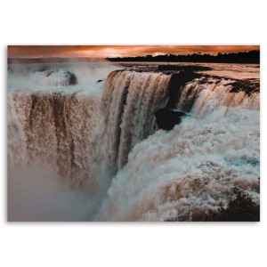 Obraz na płótnie, Wodospad Niagara, 1-częściowy 120x80