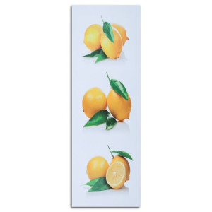 Obraz na płótnie, Żółte cytryny 40x120