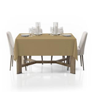 Obrus gładki 140x200 Standard beżowy