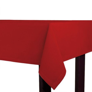 Obrus plamoodporny Gastro Master Plus 140x220 471-12 czerwony