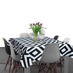 Plamoodporny obrus na stół 140x180 D549-163 romby