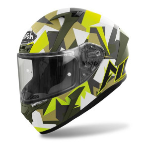 Kask AIROH VALOR ARMY MATT zielony GRATISY