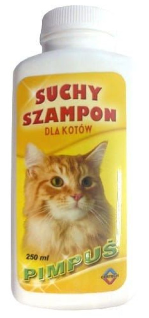 Certech Suchy szampon dla kotów Pimpuś 250ml