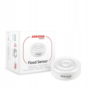 Czujnik Zalania Flood Sensor Auraton Smart Dom