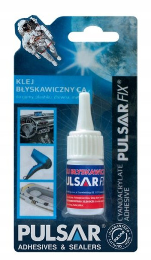 Pulsar Fix Klej Cyjanoakrylowy Niska Lepkość 10 G