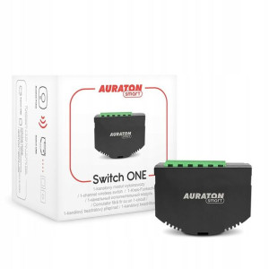 1-kanałowy Moduł Przełącznik Switch Auraton Smart