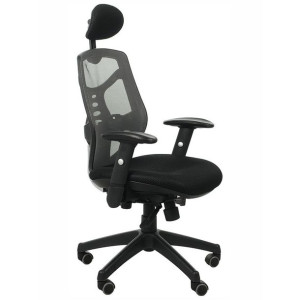 Krzesło, fotel obrotowy KB-8905 SZARY