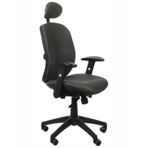 Krzesło, fotel obrotowy KB-912A GRAFIT