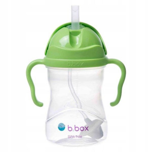 B.box Bidon Ze Słomką Kubek 240 Ml Jabłkowy