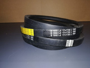 Pas klinowy B 1800