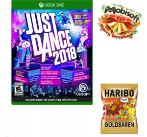 Just Dance 2018 Xbox One Nowa W Folii + Gratis