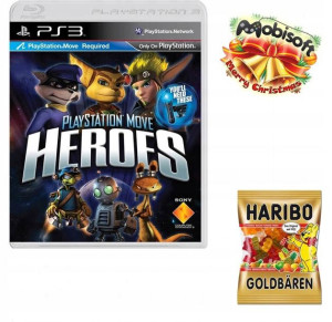 Gra Playstation Move Heroes Playstation 3