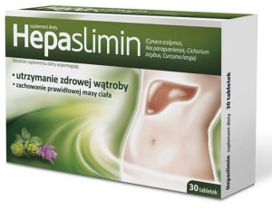 Hepaslimin 30 Tabl.