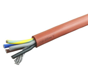 Przewód Kabel Silikonowy Do Pieca Sauny 5x2.5mm2