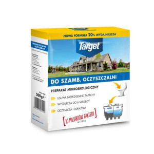 Bakterie Do Szamba i Oczyszczalni – 500 g Target