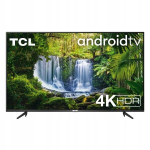 Telewizor TCL 43P615 4K ANDROID