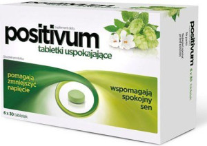 Positivum 180 Tabletek