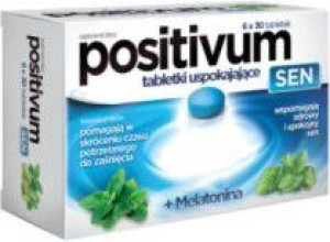 Positivum Sen Tabletki Uspokajające 180 Tabletek