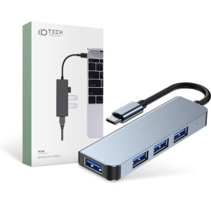 Adapter V1 4w1 do Laptopa Szary