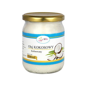VIVIO Olej Kokosowy Virgin Vivio Rafinowany - 500ml