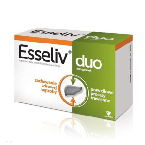 Esseliv Duo 40 Kapsułek