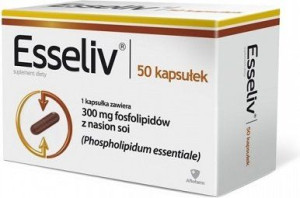 Esseliv 50 Kapsułek