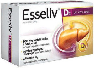 Esseliv D3 50 Kapsułek