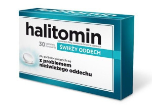 Halitomin Świeży Oddech 30 Tabl. Do Ssania