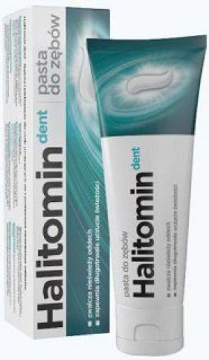 Halitomin Dent Pasta Do Zębów 75 Ml
