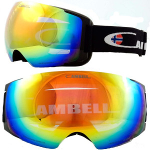 Gogle narciarskie snowboard REVO AntiFog OTG UV400