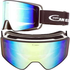 Gogle snowboardowe REVO odpinane szkła