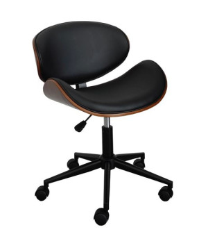 FOTEL OBROTOWY FB5-FX (czarne)