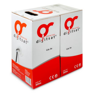 Skrętka CAT5e F/UTP PE DG-PREMIUM CU, 305m